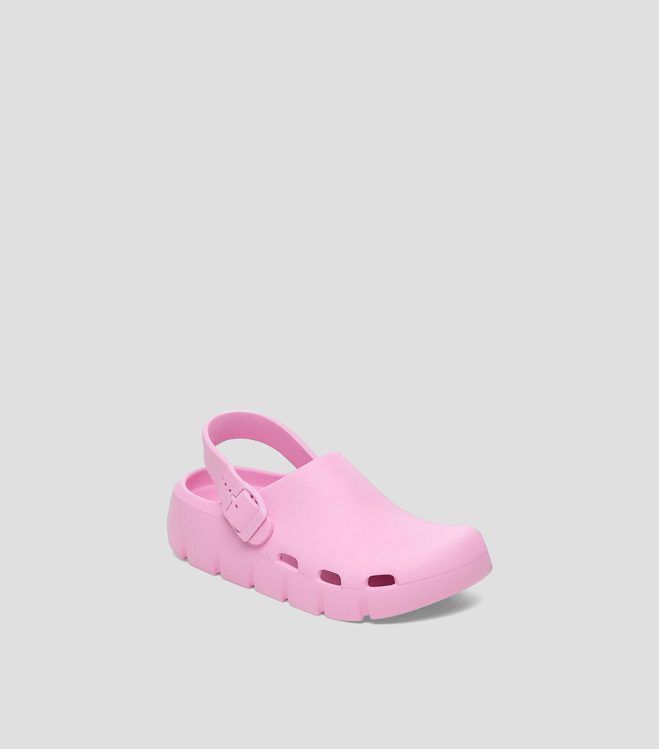 Sandalias planas clog Birki Flow Niña